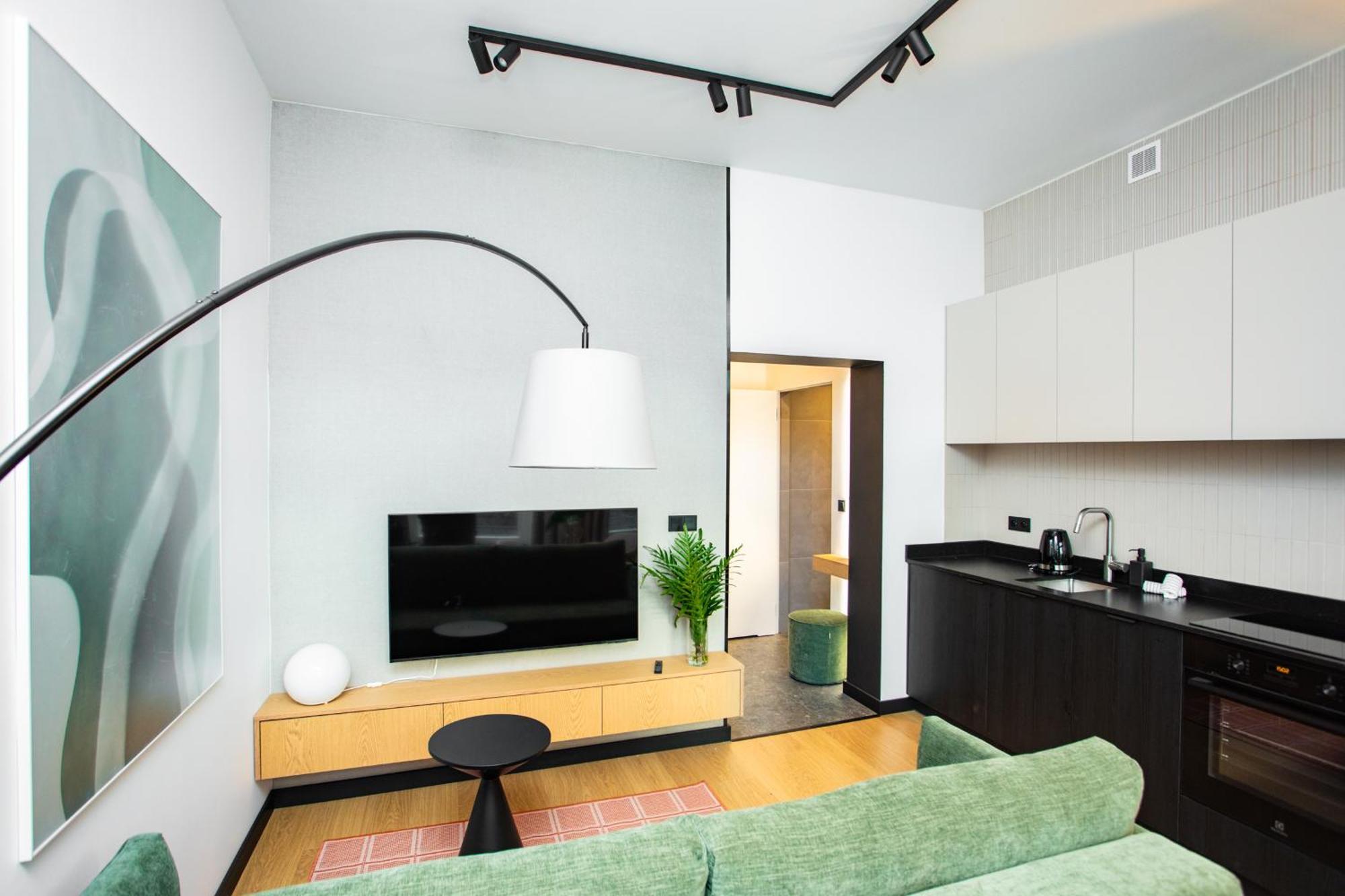 Apartament Zielona 5 - Centrum 포즈난 외부 사진