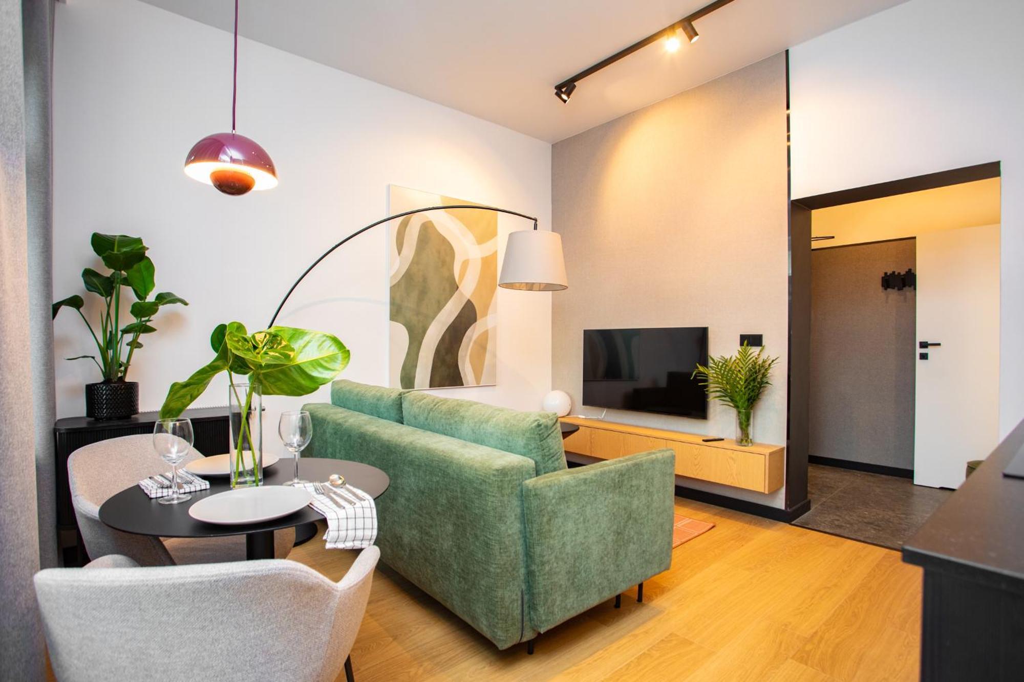 Apartament Zielona 5 - Centrum 포즈난 외부 사진